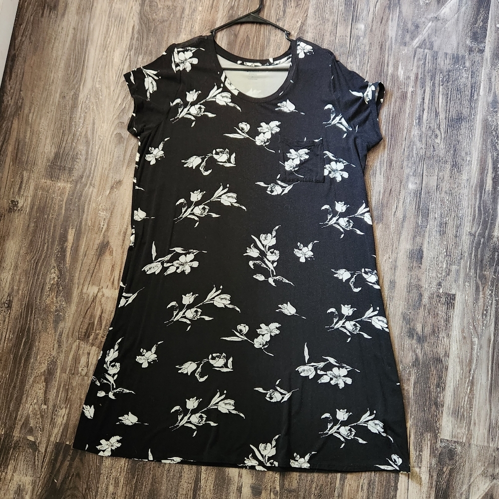 Mid length dress